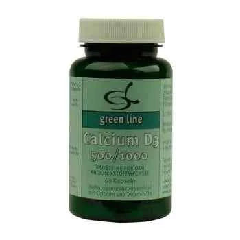 CALCIUM D3 500 1,000 Capsules