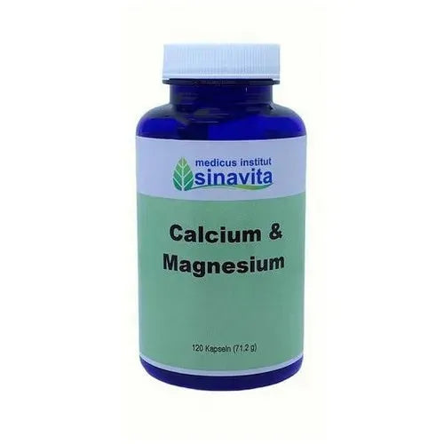 CALCIUM & MAGNESIUM capsules - UKDorf 