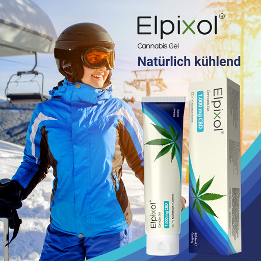 CANNABIS GEL 1000 mg CBD cooling Elpixol