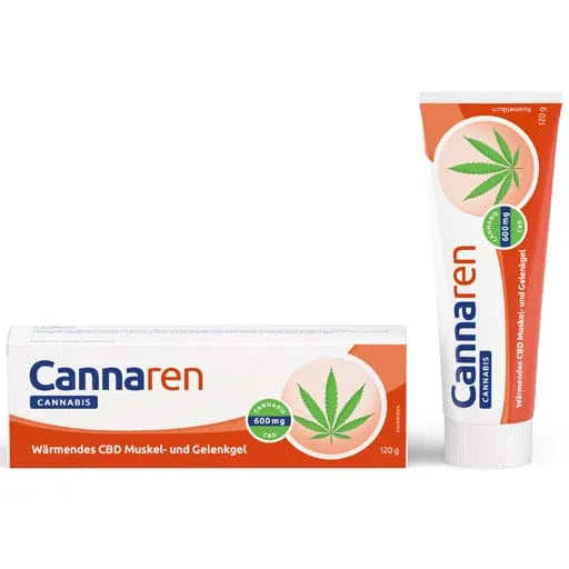 CANNAREN Cannabis CBD Gel - UKDorf 