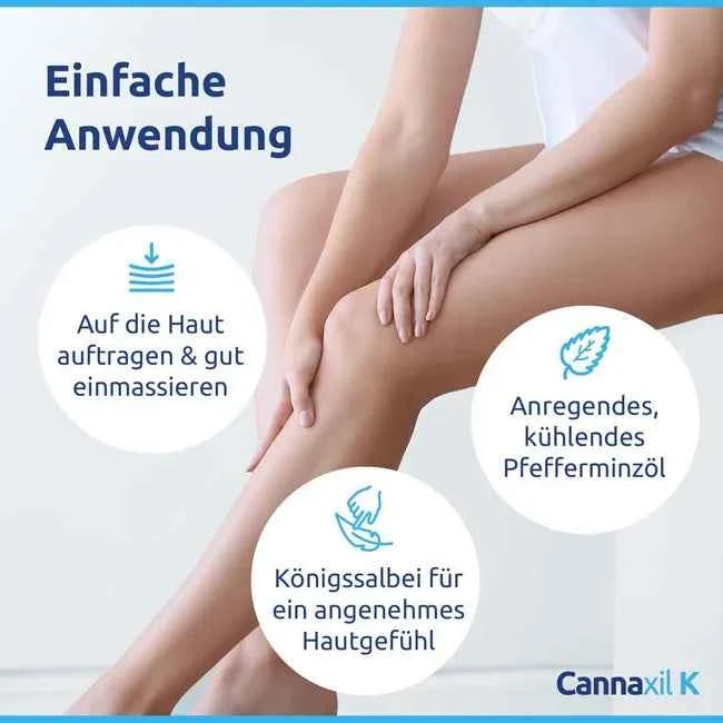 CANNAXIL K cooling CBD active gel