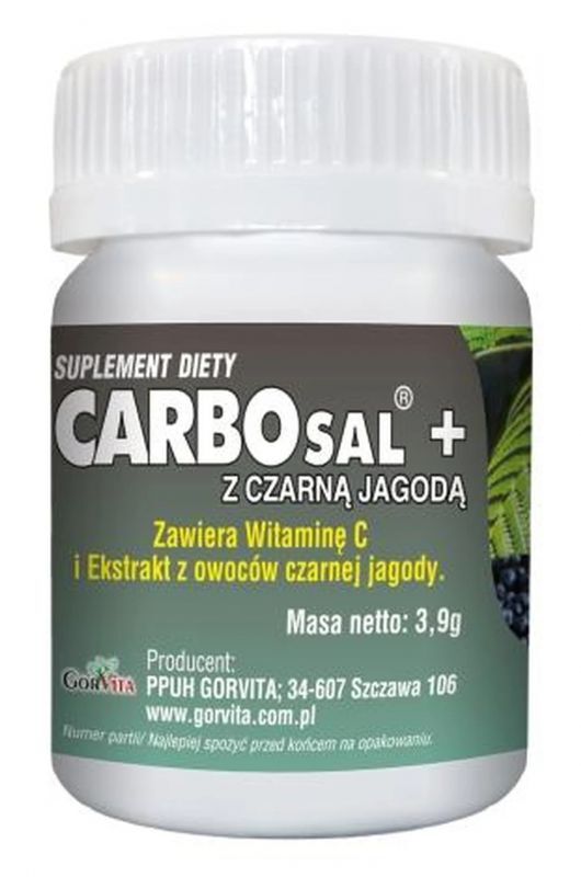 CARBOSAL of carbon black berry - carbosal