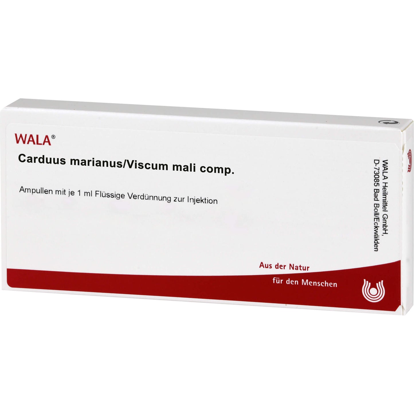 CARDUUS MARIANUS - VISCUM mali comp.ampoules