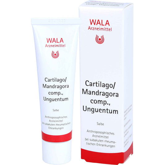CARTILAGO, Mandragora comp Unguentum