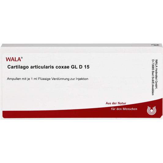 CARTILAGO articularis coxae GL D 15 ampoules