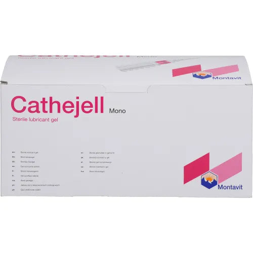 lubricant for catheters, endoscopes, probes, tubes, CATHEJELL Mono sterile lubricant ZHS 12.5 g 25 pcs - 2