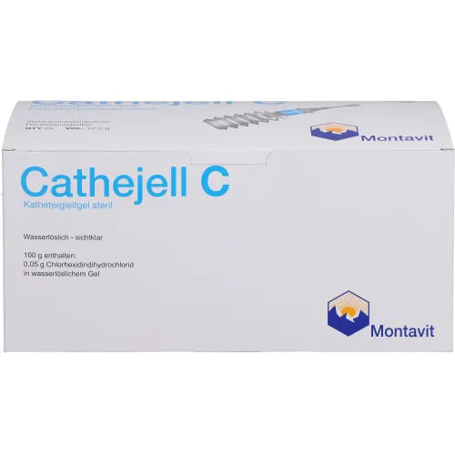 CATHEJELL C sterile lubricant ZHS 12.5 g 25 pcs - 2