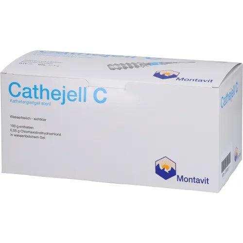 CATHEJELL C sterile lubricant ZHS 12.5 g 25 pcs - 3