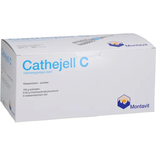 CATHEJELL C sterile lubricant ZHS 12.5 g 25 pcs - 4
