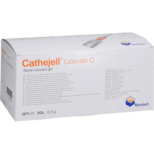 CATHEJELL Lidocaine C sterile lubricant ZHS 12.5 g 25 pcs - 4
