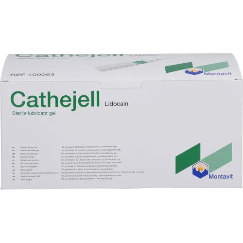 CATHEJELL Lidocaine sterile lubricant ZHS 12.5 g 25 pcs - 2