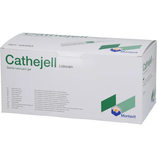 CATHEJELL Lidocaine sterile lubricant ZHS 12.5 g 25 pcs - 3
