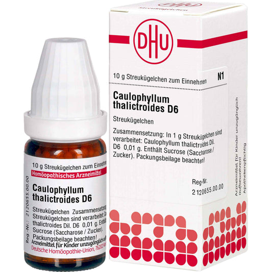 CAULOPHYLLUM THALICTROIDES D 6 globules
