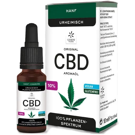 CBD 10% Hemp Drops Aroma - UKDorf 