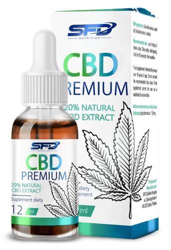 CBD 20% PREMIUM CBD oil 12ml - UKDorf 