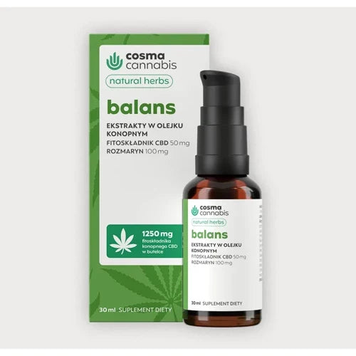 CBD Cosma Cannabis Balance drops - UKDorf 