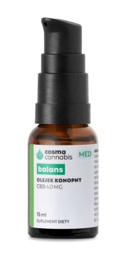 CBD Cosma Cannabis Balans Med hemp oil - UKDorf 