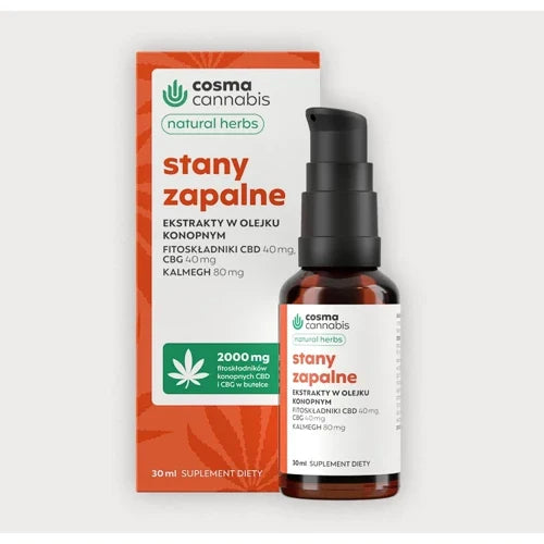 CBD Cosma Cannabis Inflammation Drops - UKDorf 