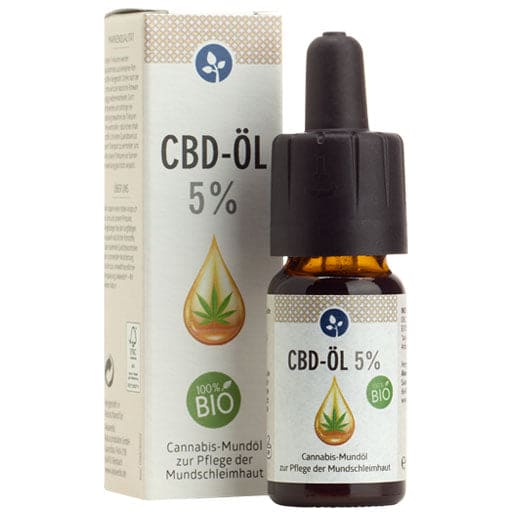 CBD OIL 5% organic full spectrum mouth oil neutral - UKDorf 