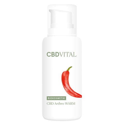 CBD VITAL Arthro WARM Balm - UKDorf 