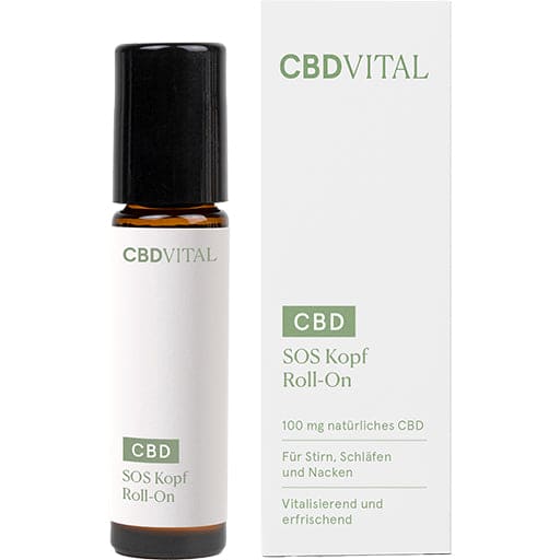 CBD VITAL CBD SOS Head Roll-on - UKDorf 