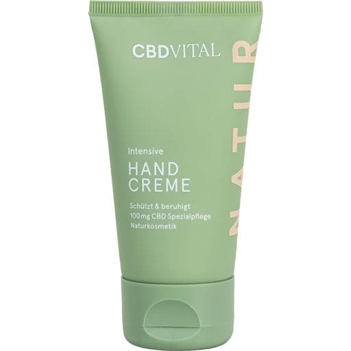 CBD VITAL CBD hand cream - UKDorf 