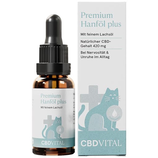 CBD VITAL CBD hemp oil drops for cats - UKDorf 