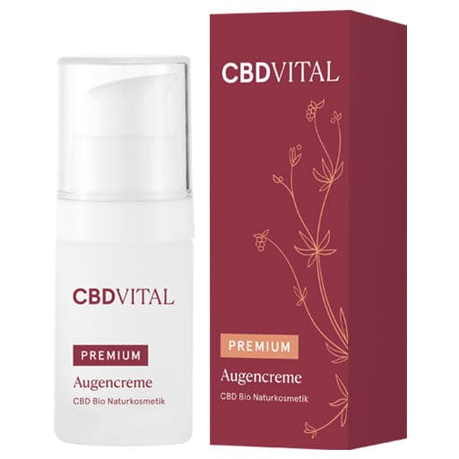 CBD VITAL Eye Cream Premium - UKDorf 
