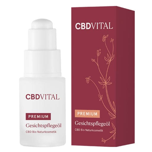 CBD VITAL Facial Care Oil Premium - UKDorf 