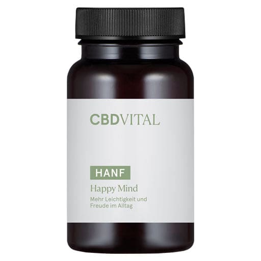 CBD VITAL Hemp Happy Mind Capsules - UKDorf 