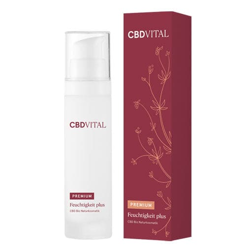 CBD VITAL Moisture plus Premium Cream - UKDorf 