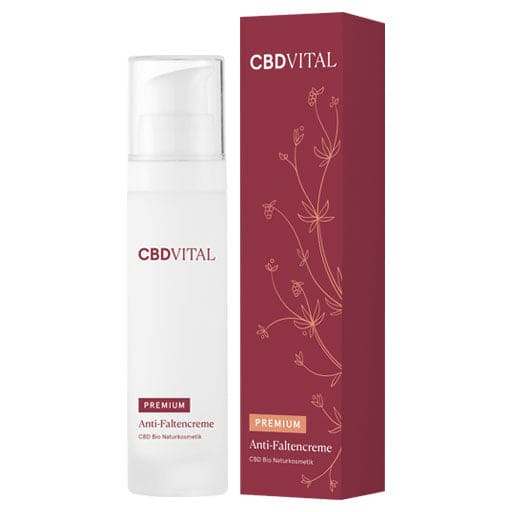 CBD VITAL anti-wrinkle cream premium - UKDorf 