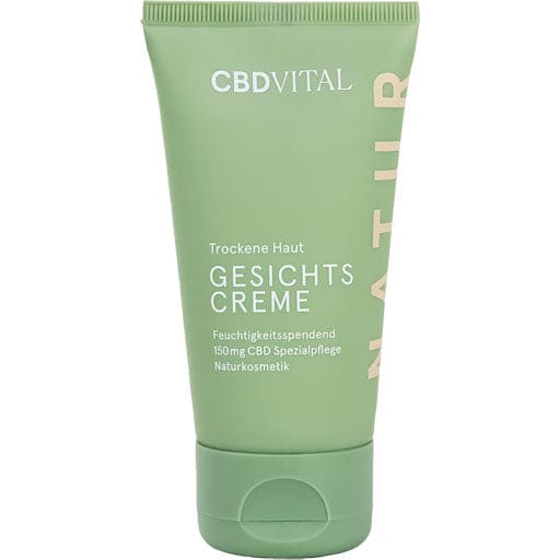 CBD VITAL dry skin face cream - UKDorf 