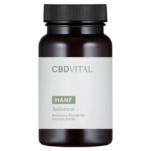 CBD VITAL hemp anti-stress capsules - UKDorf 