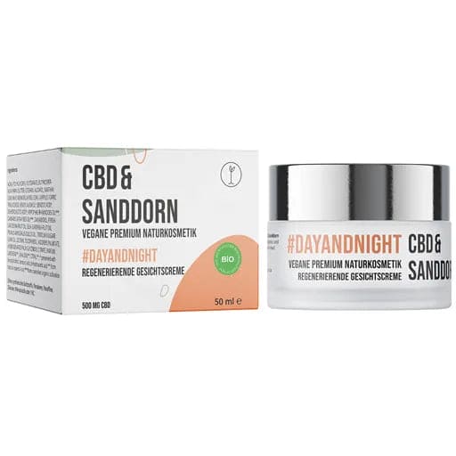 CBD & SEA BUCKTHORN regenerating face cream - UKDorf 
