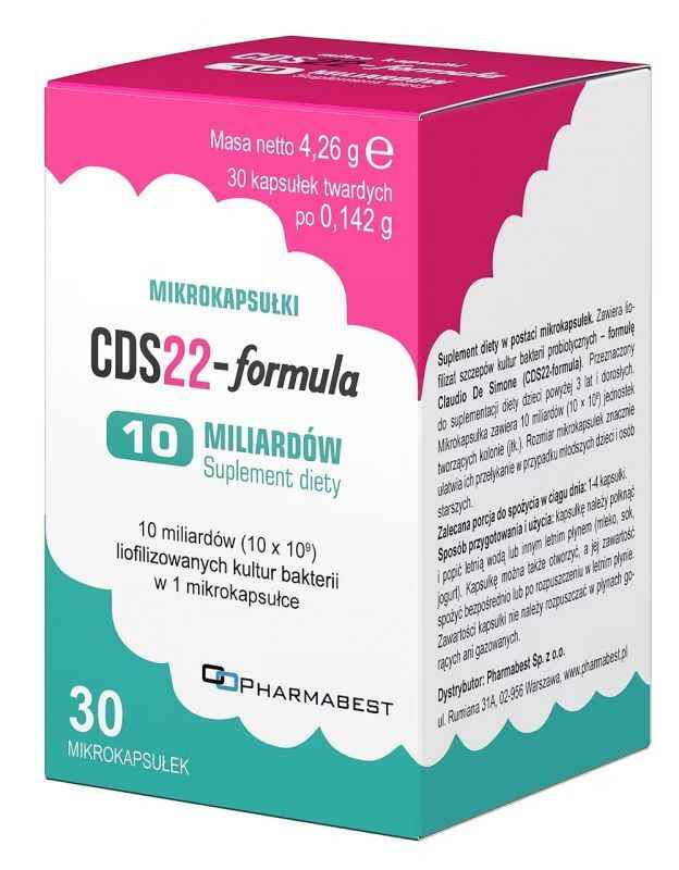 CDS22-Formula 10 billion Microcapsules