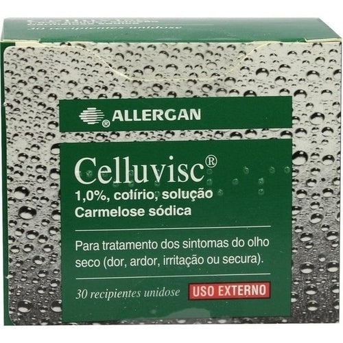 CELLUVISC 1% Eye Drops 30 x 0.4 ml