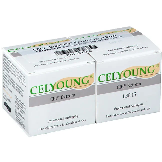 CELYOUNG® Elit Extreme Cream + Elit® Extreme SPF 15