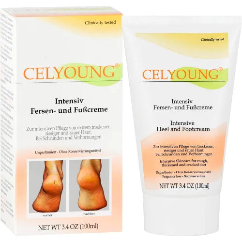 CELYOUNG Intensive Heel and Foot Cream 100 ml