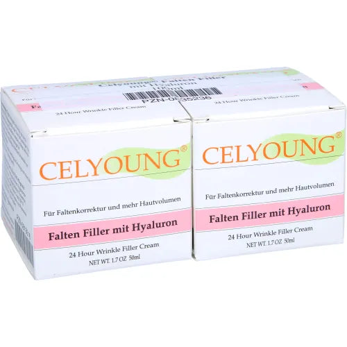 CELYOUNG Wrinkle Filler with Hyaluronic Cream 100 ml