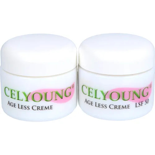 CELYOUNG age less cream + free SPF 50 2X50 ml