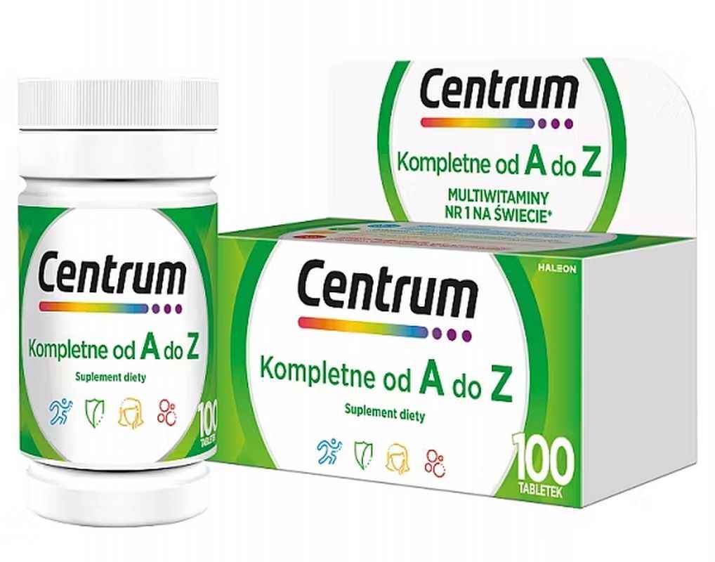CENTRUM Complete from A to Z 100 tablets