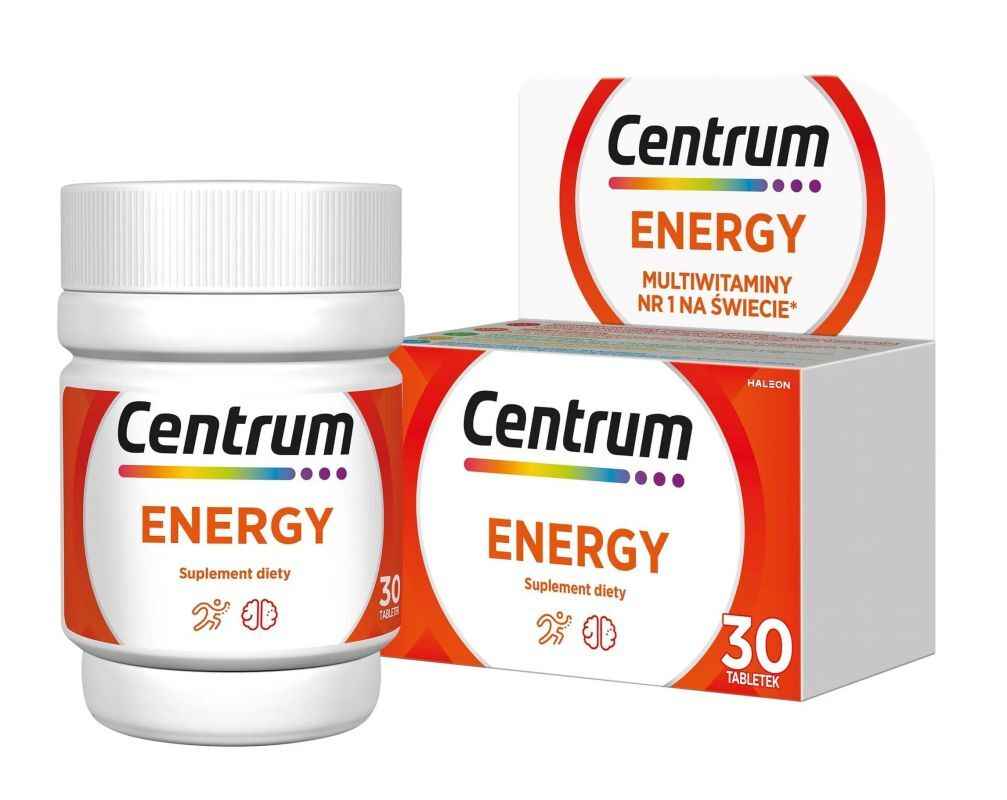 CENTRUM Energy 30 tablets