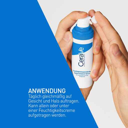 CERAVE Moisturizing Hyaluronic Acid Serum