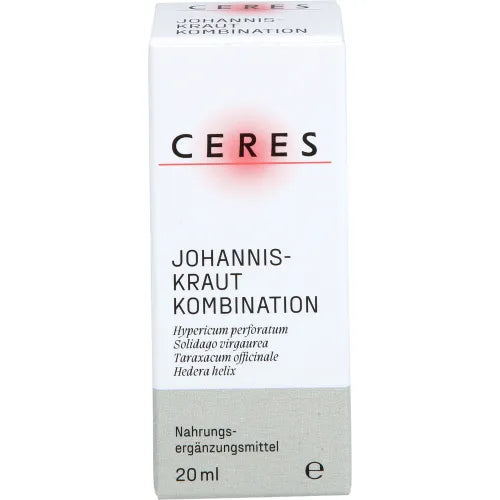 CERES St. John's Wort Hypericum Combination Drops 20 ml