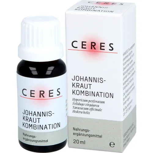CERES St. John's Wort Hypericum Combination Drops 20 ml