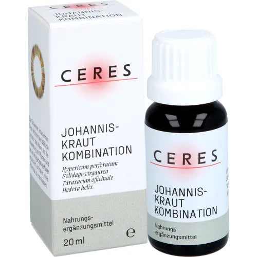 CERES St. John's Wort Hypericum Combination Drops 20 ml
