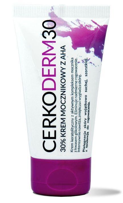 CERKODERM 30 Cream urea. AHA 50ml