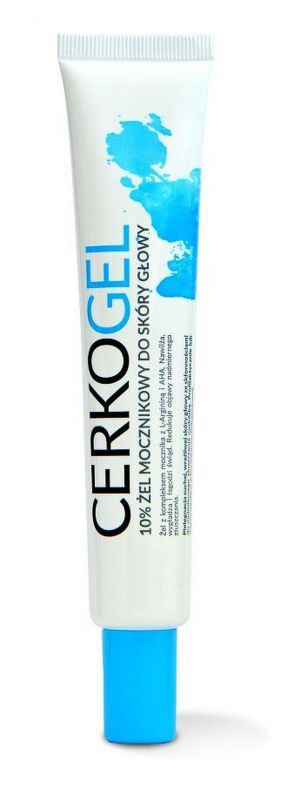 CERKOGEL 10% urea gel for dry skin 50g