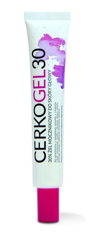 Dry skin | CERKOGEL 30 keratolytic gel for the scalp